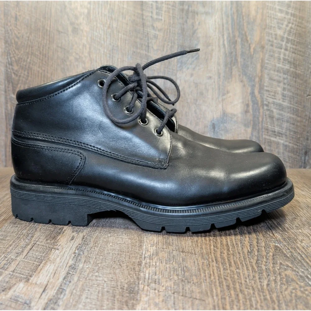 Vintage Dr Doc Martens 5 Eyelet Chukka Ankle Boots 9286 Mens Size UK 10 US 11